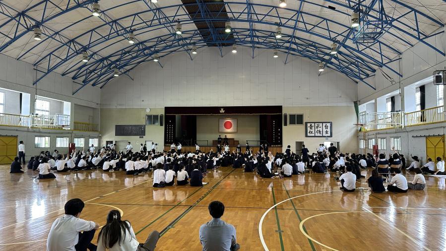 若高生徒総会と未来資産